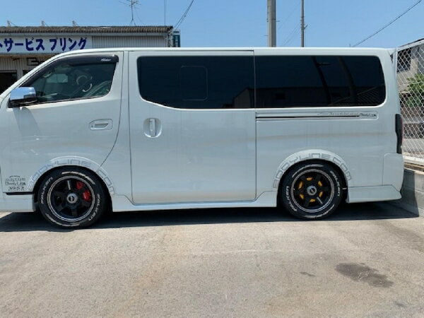 楽天市場】キャラバン NV350(オーバーフェンダー|外装・エアロ 楽天市場】キャラバン NV350(オーバーフェンダー|外装・エアロ