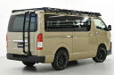 ハードカーゴHARD CARGO ハイエース 200系 標準ルーフ ラダー