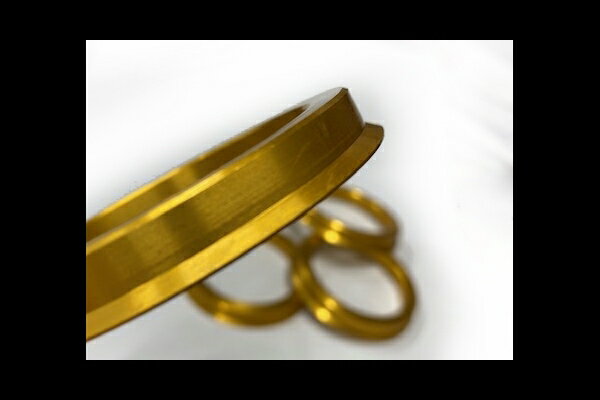 アギトAGITO Racing 和広螺子 フランジ ハブリング(ツバ付き)4個セット 75Φ 外径75mm 内径67.1mm ゴー..