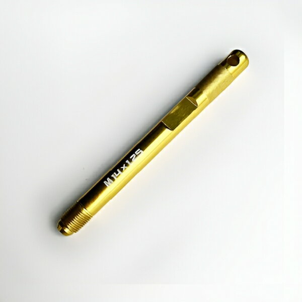 アギトAGITO Racing 和広螺子 アシストボルト M14xP1.25 ゴールド