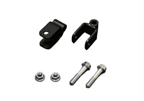 GTカープロデュースミニキャブトラック DS16T リヤ強化ショックアブソーバー 延長ブラケットセット