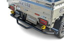 カースタイルミニキャブ DS16T リアステップバンパー