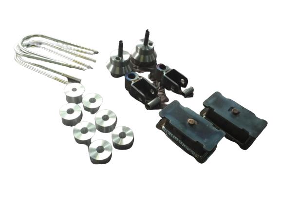 カースタイルサンバー S500J/S510J 車高調 2インチリフトアップキット