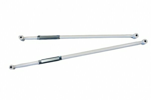 カースタイルジムニー JB33 調整式ラテラルロッド リア 白