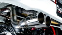 シュピーゲルタウンボックス DS17W 2WD/4WD ターボ車 LS-304 車検対応マフラー ステンレステール