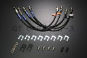GTカープロデュースサンバートラック S500J/S510J ステンメッシュブレーキホース リフトアップ車用ロング品 2インチ(50mm)ロング