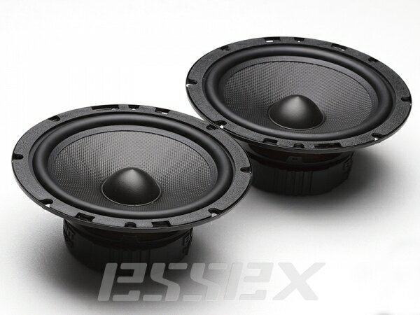 エセックスCRS シーアールエス ハイエース 200系 標準ボディ 1BOX N/W 6.5inchフロントドアスピーカーキット