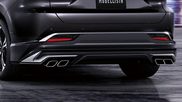 モデリスタハリアー 80系 GRAN BLAZE STYLE リヤスカート 素地