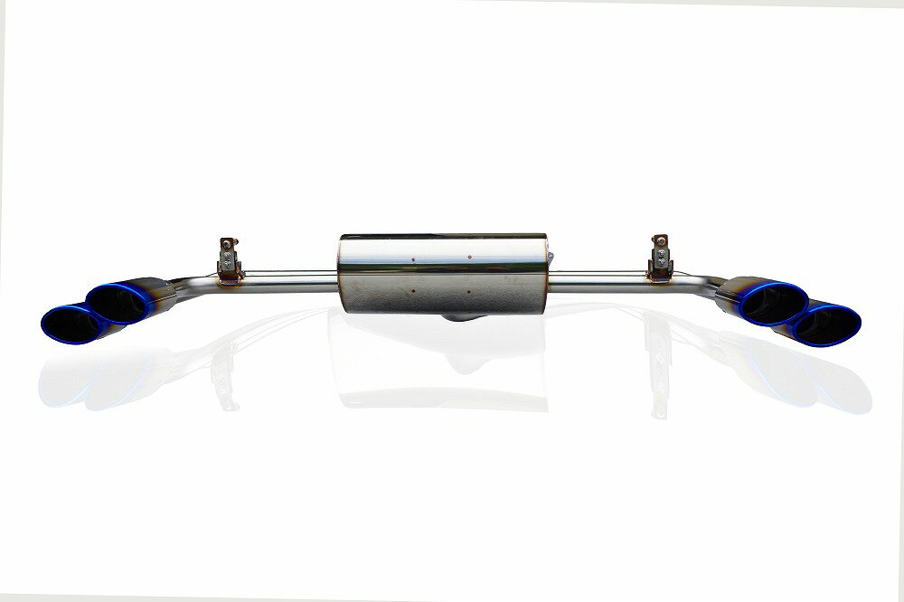 エクスアートレクサス RX500h TALH17 TRD製リアディフューザー装着車 ONEマフラー F QUADモデル ステンレステール