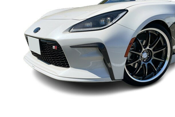 グラージオGR86 ZN8 SPORTDESIGN フロントスポイラー FRP製 塗装済 クリスタルブラックシリカ (D4S)