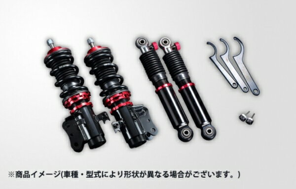 シュピーゲルプロスペックワゴン 車高調整キット ピクシストラック S500U/S510U フロント車高調+リアショックセット