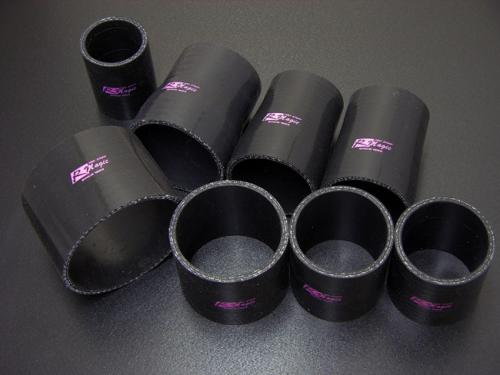 アールマジックRX-7 FC3S 高耐圧・耐久汎用シリコンホース ストレート( 長さ約76mm ) 38φ(2)