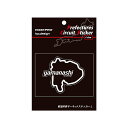 ハセプロ都道府県サーキットステッカー Lサイズ 山梨