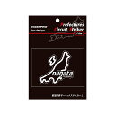 ハセプロ都道府県サーキットステッカー Lサイズ 新潟