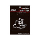 ハセプロ都道府県サーキットステッカー Lサイズ 青森