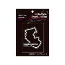 ハセプロ都道府県サーキットステッカー Lサイズ 和歌山