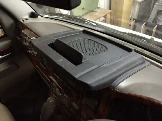 シックスセンスエブリイワゴン DA64 エアロナビバイザー センタースピーカー付車用