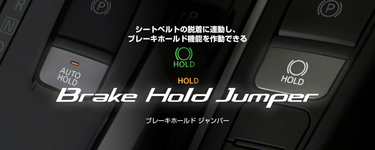 ブリッツレクサスRX300 AGL20W/25W 後期 ブレーキホールドジャンパー