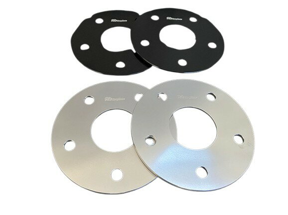 アールズスイフトスポーツ ZC32S RRP ホイールスペーサー 5mm 2枚セット シルバー +ハブボルト10本 セット