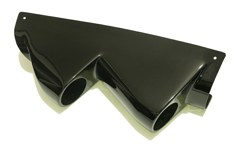 当社塗装品 アールエスダブリューフェアレディZ Z33 (2002/07-2008/11) RSW ピラーメーターフード FRP製 ピアノブラック塗装仕上げ