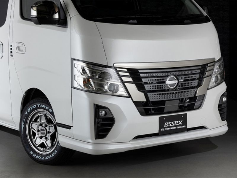 Front Spoiler - エセックスキャラバン ES フロントリップスポイラー ABS製 未塗装【個人宅発送不可】