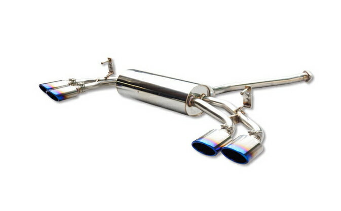 エクスアートレクサス RX350 TALA15/10 モデリスタ製リアスカート EXART ONEマフラー シルキーサウンド オーバル ステンレステール