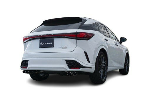 エクスアートレクサス RX350 TALA15/10 F SPORT標準バンパー EXART ONEマフラー シルキーサウンド オーバル(110×70mm) チタンテール