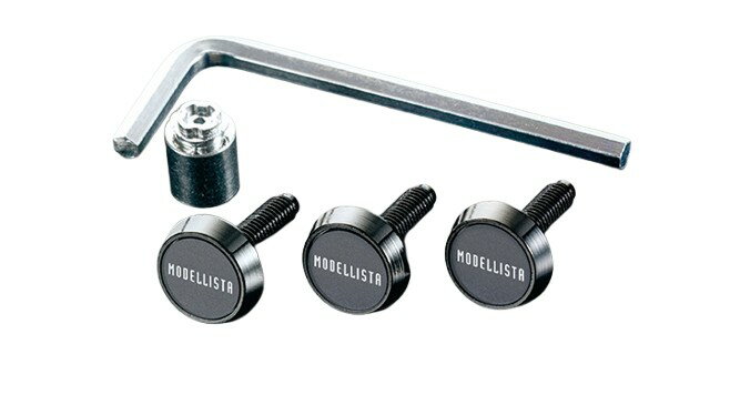 モデリスタランドクルーザー 250 MODELLISTA セキュリティ付ナンバープレートボルト