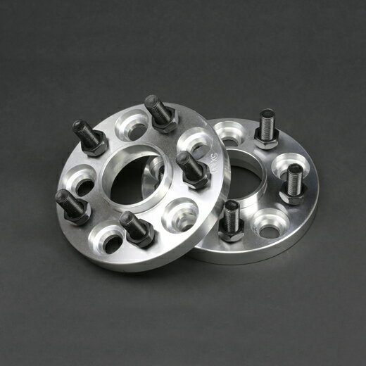 ディーアールジェイワイドトレッドスペーサー 15mm 100×5H P1.5 B-15 トヨタ プリウス/セリカ...etc