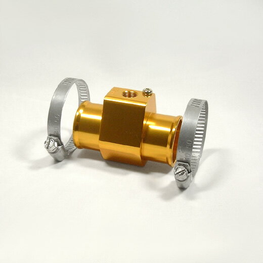 ディーアールジェイデポレーシング 追加メーター用 水温計センサーアタッチメント 30mmブルー