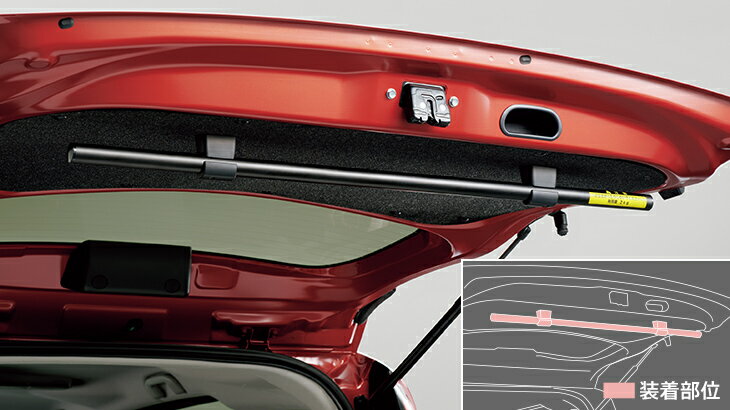 モデリスタシエンタ MXP10系 バックドアラック【個人宅発送不可】