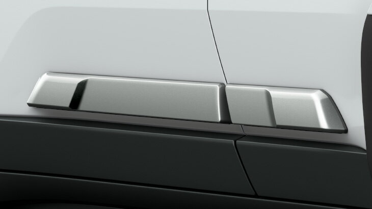 モデリスタランドクルーザー 250 MODELLISTA サイドモール【個人宅発送不可】