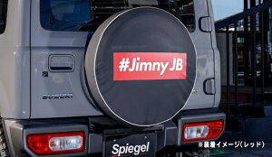 ジムニー JB64 | タイヤカバー【シュピーゲル】ジムニー JB23W/JB64W スペアタイヤカバー ボックスロゴ レッド