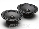 エセックスCRS シーアールエス ハイエース 200系 ワイドボディ 1BOX N/W 6.5inchフロントドアスピーカーキット(2)