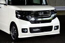 ガレージノアN BOX JF1/2 カスタム ヘッドライトカバー ダークスモーク