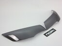 ガレージノアEKカスタム B11W ヘッドライトカバー ダークスモーク