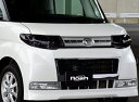 ガレージノアタントカスタム 375 前期 ヘッドライトカバー ダークスモーク