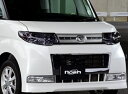 ガレージノアタントカスタム 375 前期 ヘッドライトカバー ライトスモーク