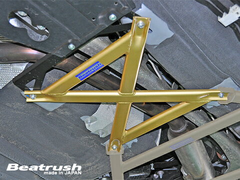 レイル / ビートラッシュレイル(LAILE) ロードスター ND5RC フロアー補強バー