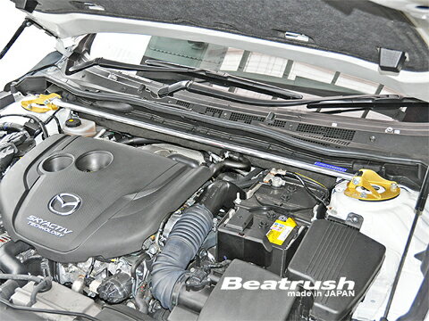 レイル / ビートラッシュレイル(LAILE) アテンザセダン GJ2FP フロントストラットタワーバー