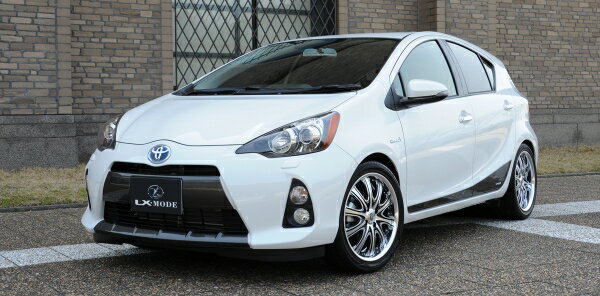 エルエックスモードアクア NHP10系 前期 LXスーパーディスチャージスマートヘッドライトキット(H11 HIDキット) NHP10