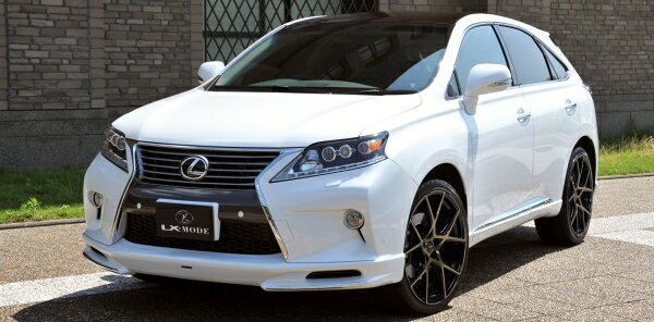 エルエックスモードLEXUS RX 10系 後期 LXカラードフロアマット