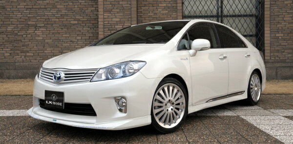 エルエックスモードSAI (サイ) ver.LED AZK10 前・中期 LXクロームルームミラーカバー C-Type (AZK10)