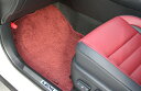 エルエックスモードLXフロアマット (深紅シリーズ) LEXUS HS