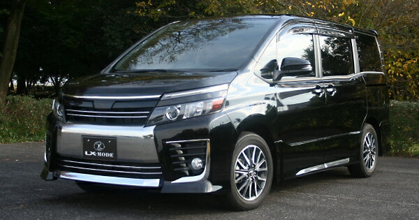 エルエックスモードヴォクシー 80系 LXマークレスグリルトップモール(LED無し) (ZRR80/85・ZWR80)