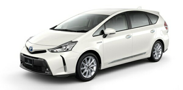 エルエックスモードプリウスアルファ 40系 後期 LXマフラーカッター(Ver.α) (ZVW40/41)