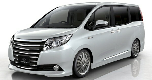 エルエックスモードノア 80系 LXブルーレンズ(ルームミラー用) (ZRR80/85・ZWR80)