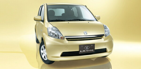 エルエックスモードパッソ 10系 前期・後期 LXブルーレンズ(ルームミラー用) (KGC10・QNC10)