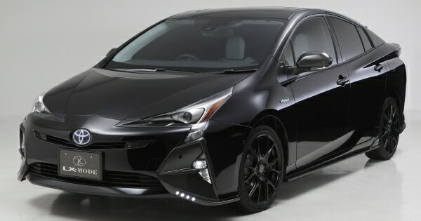 エルエックスモードプリウス 50系 LXカラードドアハンドルガーニッシュ 塗装済 (ZVW50・51・55) (カラー名・カラー番号をご指定下さい)