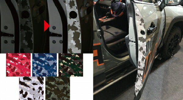 エルエックスモードプリウス 50系 前期/後期 LX URAJI (エルエックス ウラジ) 4ピースセット ブラック